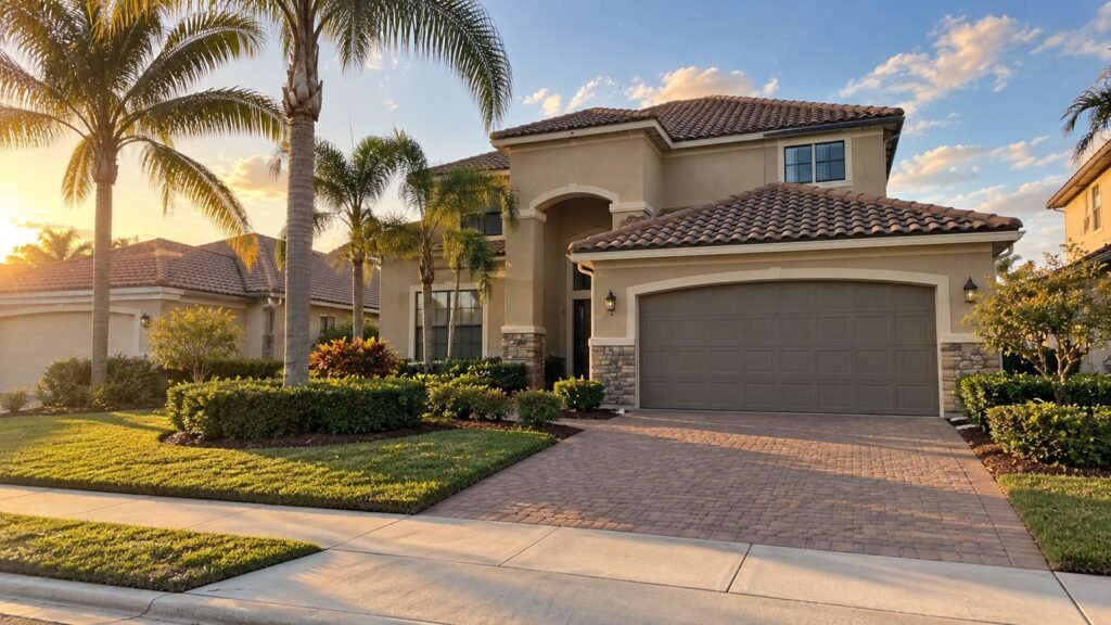 Two-story home in Lakewood Ranch, Florida