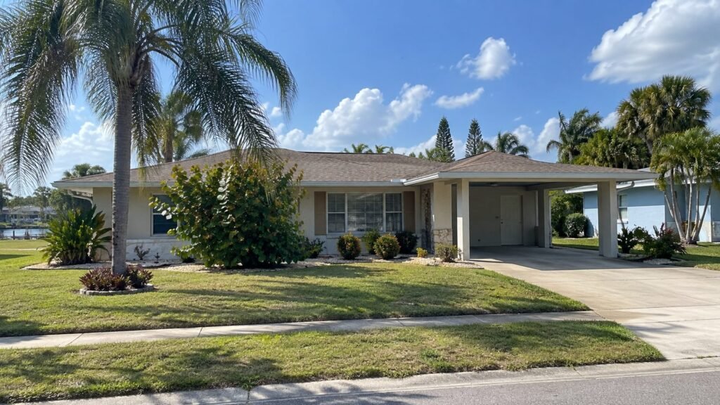 Ranch home in the Palma Sola area of Bradenton